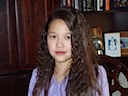 Allison with Wavy Hair