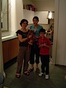 Visit with Debby and Queenie
